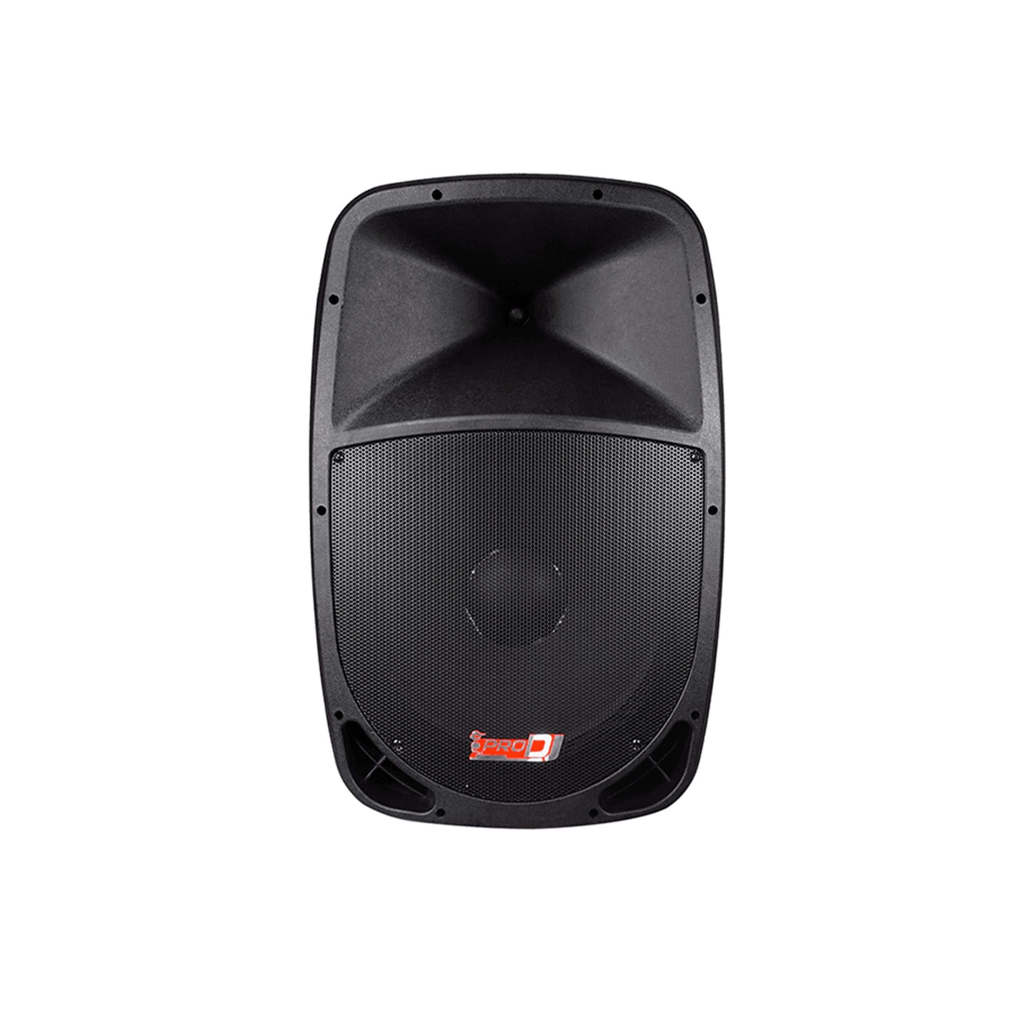 Cabina activa PB12E-MP3 PRO DJ 12″ USB/BT
