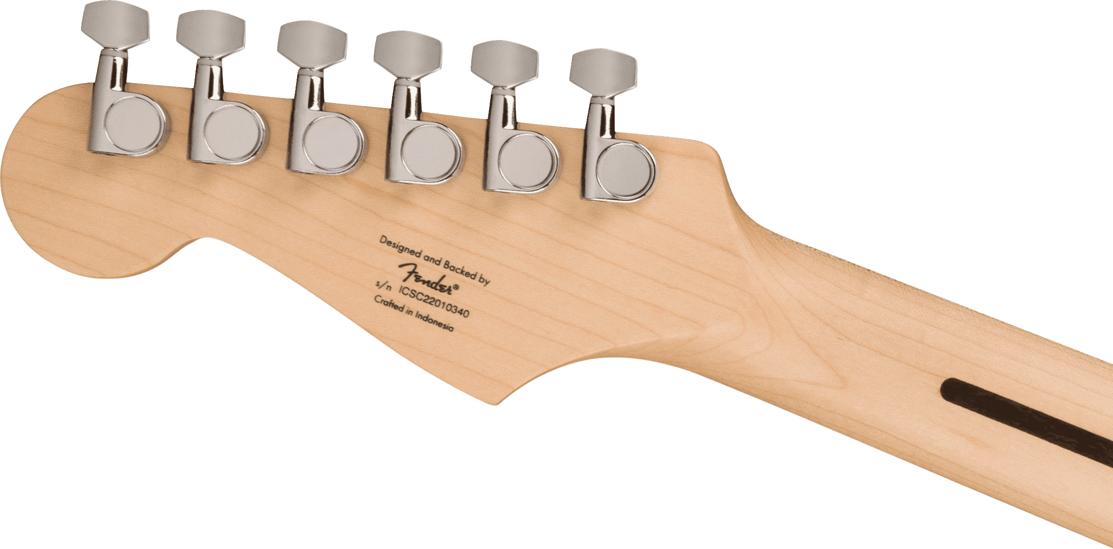 Guitarra Electrica Fender PK Sonic Strat 2TS 0371720003 7