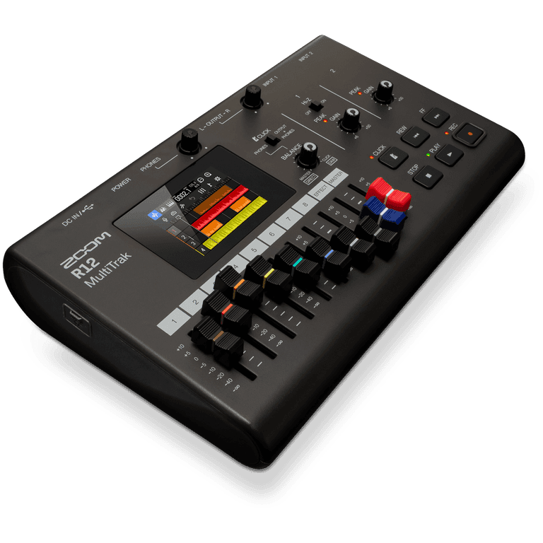 Grabadora Zoom R12/ 120gl/220gl Multi Track