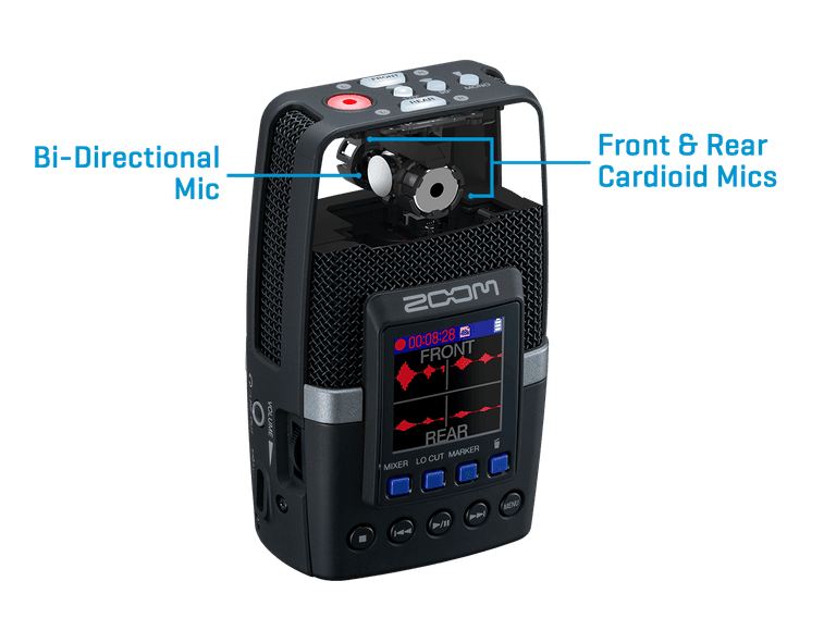 Grabadora Zoom H2 Essential 5
