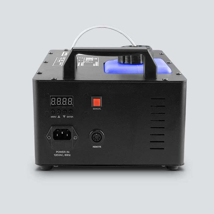 LANZADOR HUMO TIPO CRYOJET CHAUVET GEYSER T6 2