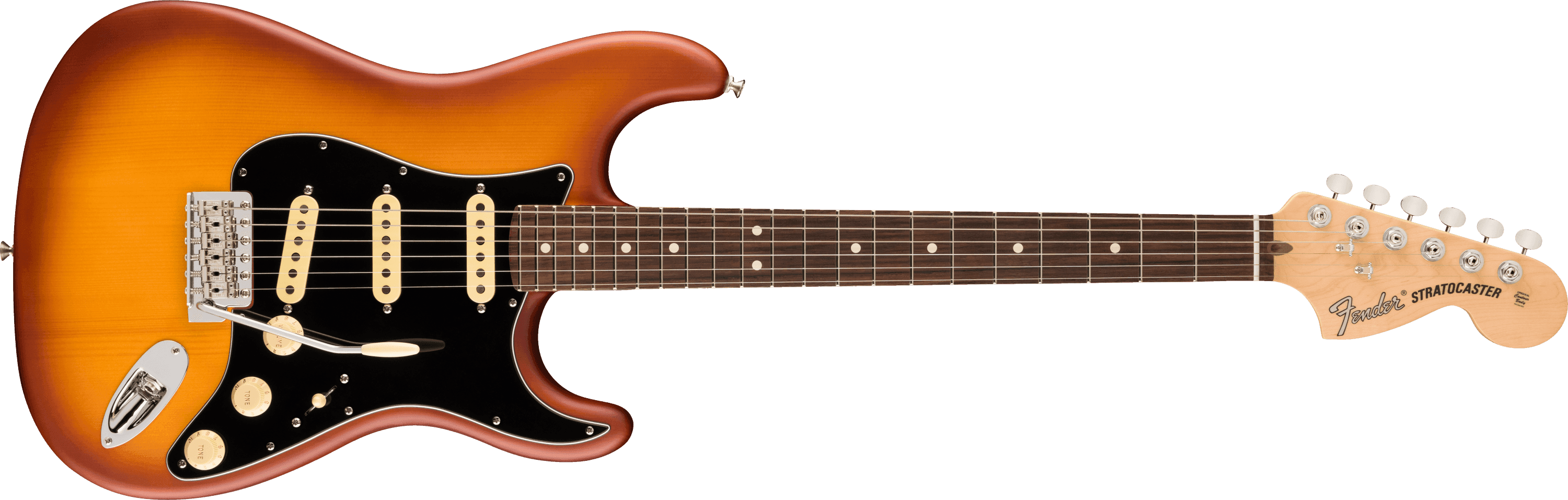 Guitarra Electrica Fender Ltd Am Perf Strat Tmbr Rw Hnyb 0171030742