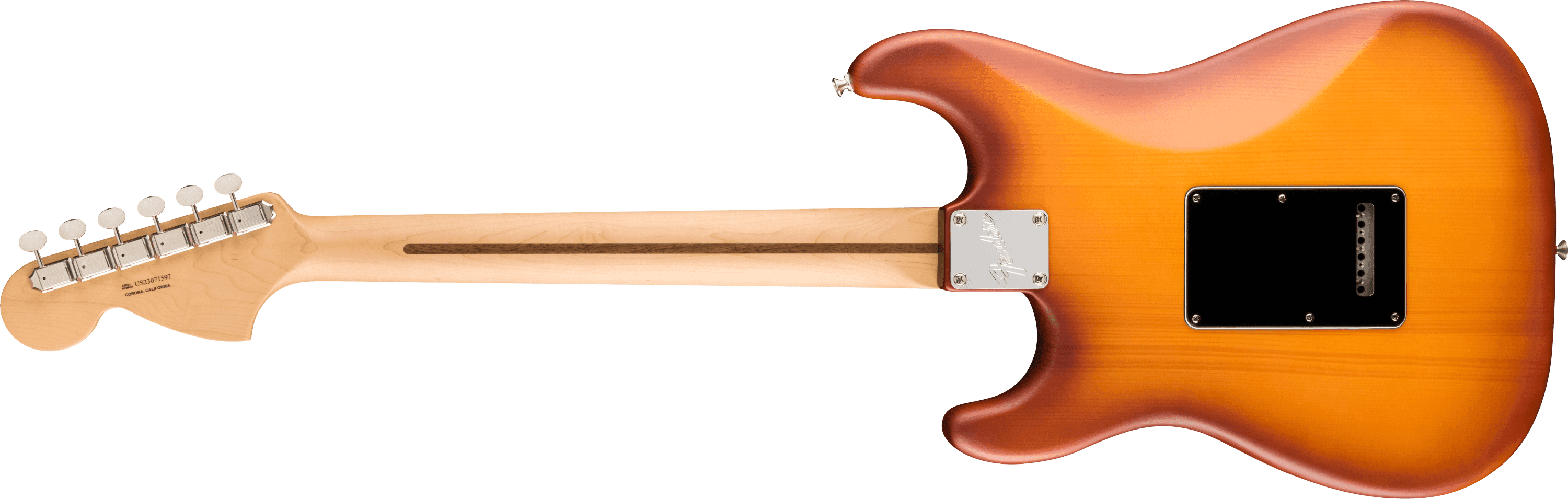 Guitarra Electrica Fender Ltd Am Perf Strat Tmbr Rw Hnyb 0171030742 2