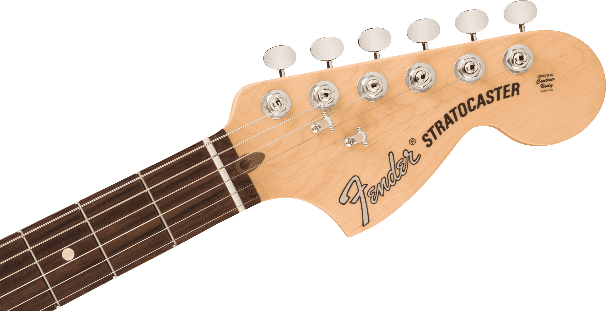 Guitarra Electrica Fender Ltd Am Perf Strat Tmbr Rw Hnyb 0171030742 5
