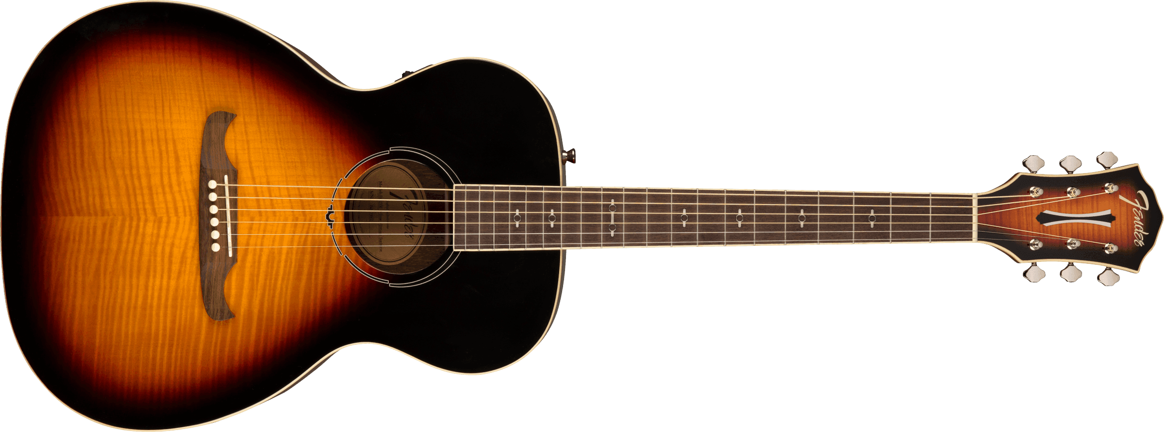 Guitarra Electroacustica Fender FA-235E Concert, Walnut Fingerboard, Sunburst 0971252032