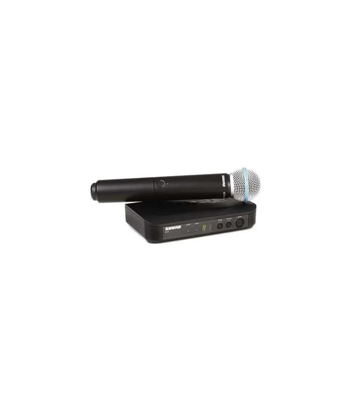MIC INALÁMBRICO SHURE BLX24/B58-J10