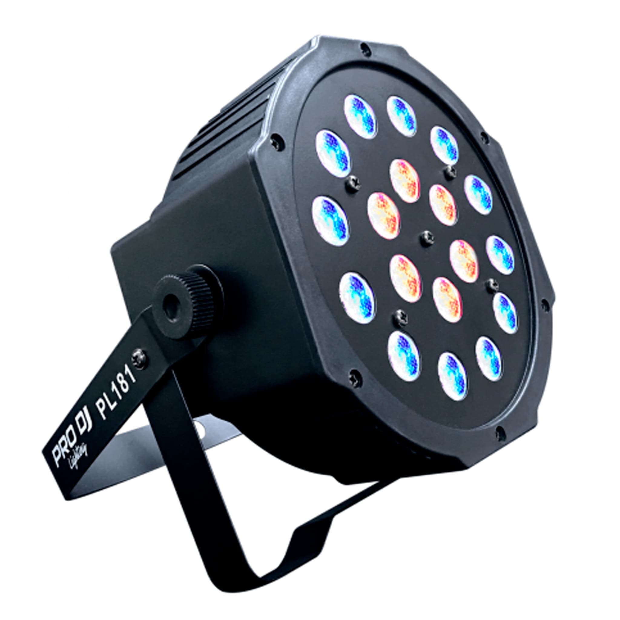 PAR LED PRO DJ LIGHTING PL181