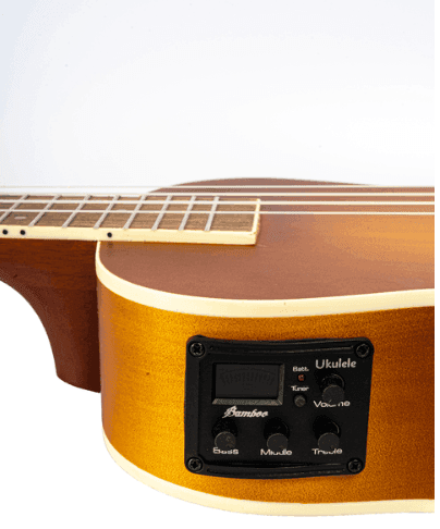 Ukulele Bamboo Electroa Concert U-23-Vio-Sb-Q 4