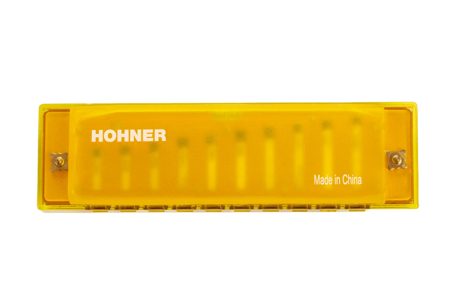 Armonica Hohner Translucent Harps Amarilla M5251 2