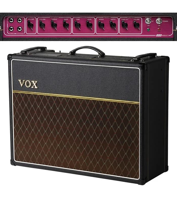 AMPLIFICADOR DE GUITARRA VOX AC30C2 1