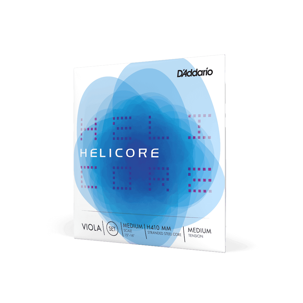 Encordado D Addario Helicore Viola H410 Medium Med 3
