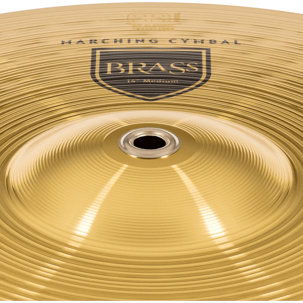 Platillo Meinl Brass De 14 Banda Mabr14m 4