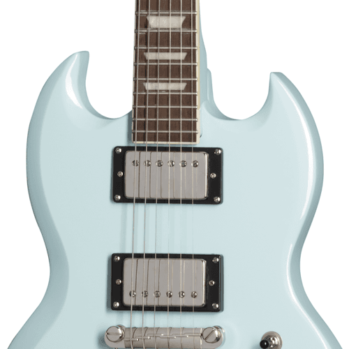 Guitarra Electrica Epiphone SG Es1ppsgfbnh1 Power Player Ice Blue 3