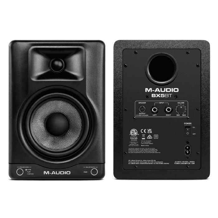 MONITORESACTIVOS BLUETOOTH M-AUDIO BX5BT