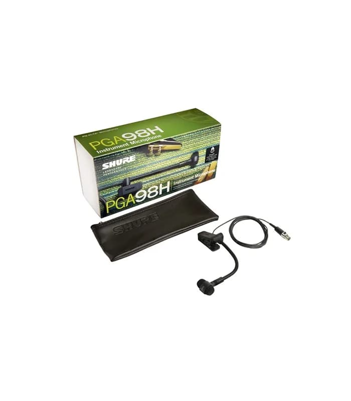 MIC SHURE PGA98H-TQG CONDENSADOR MIC DE PINZA 1