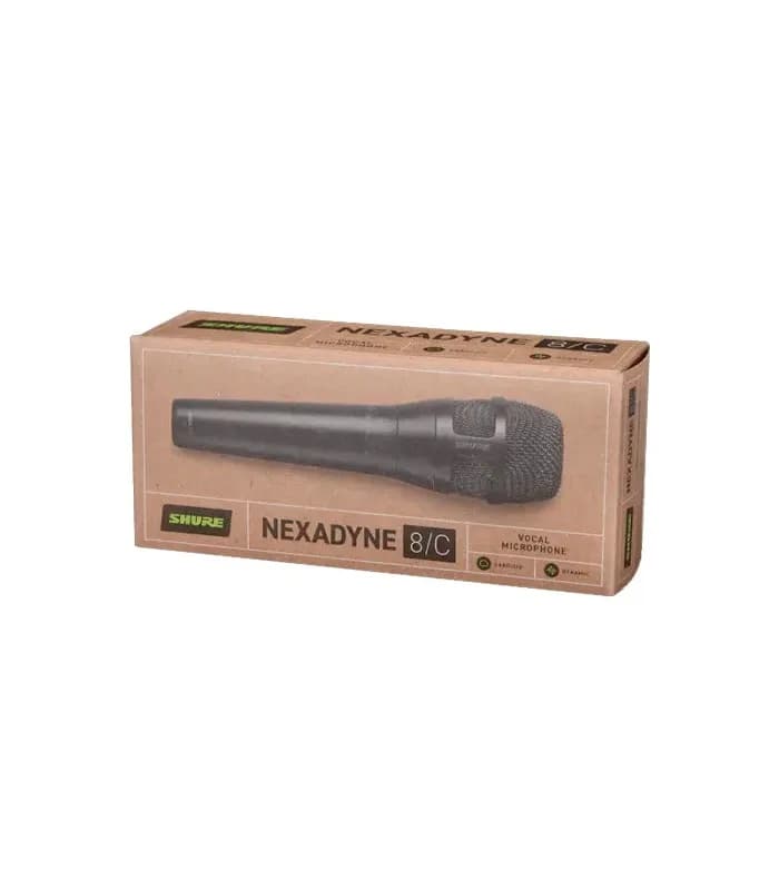 MICRÓFONO SHURE NXN8/S DINAMICO SUPERCARDIOIDE 2