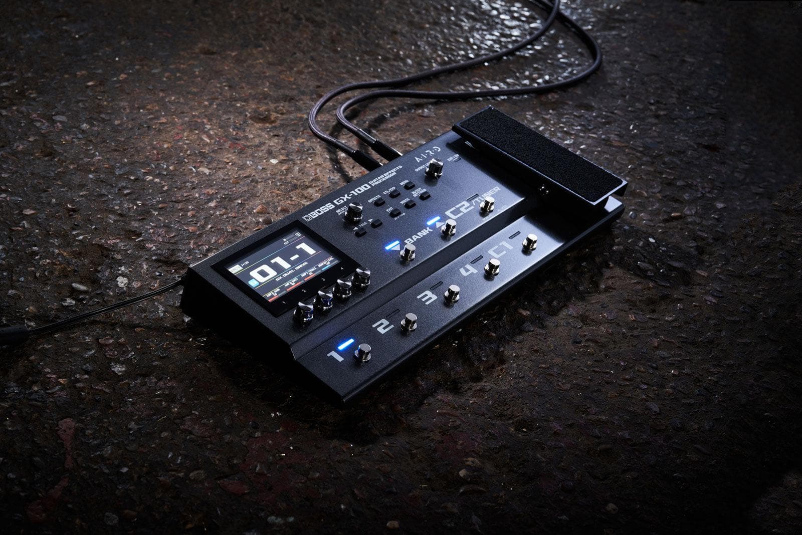 Procesador de Efectos Boss Guitarra Electrica GX-100 3