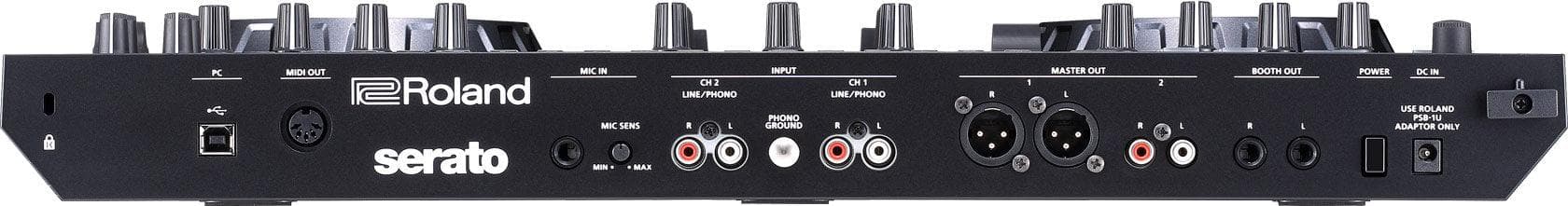 Controlador Roland Dj-505 3
