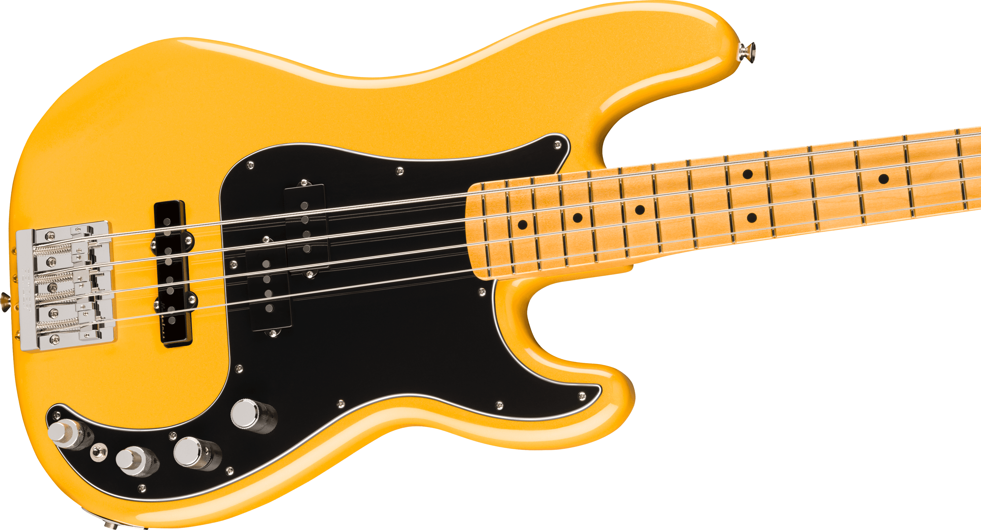 Bajo Electrico Fender Player II Modified Precision Bass Activo Amarillo 0147492360 4