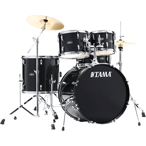 Bateria Tama Stagestar St52h4 Bns Negra+bases