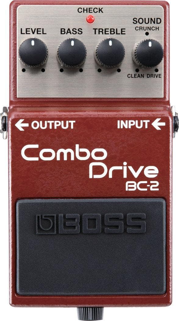 Pedal Boss Guitarra Electrica Bc-2 Combo Drive