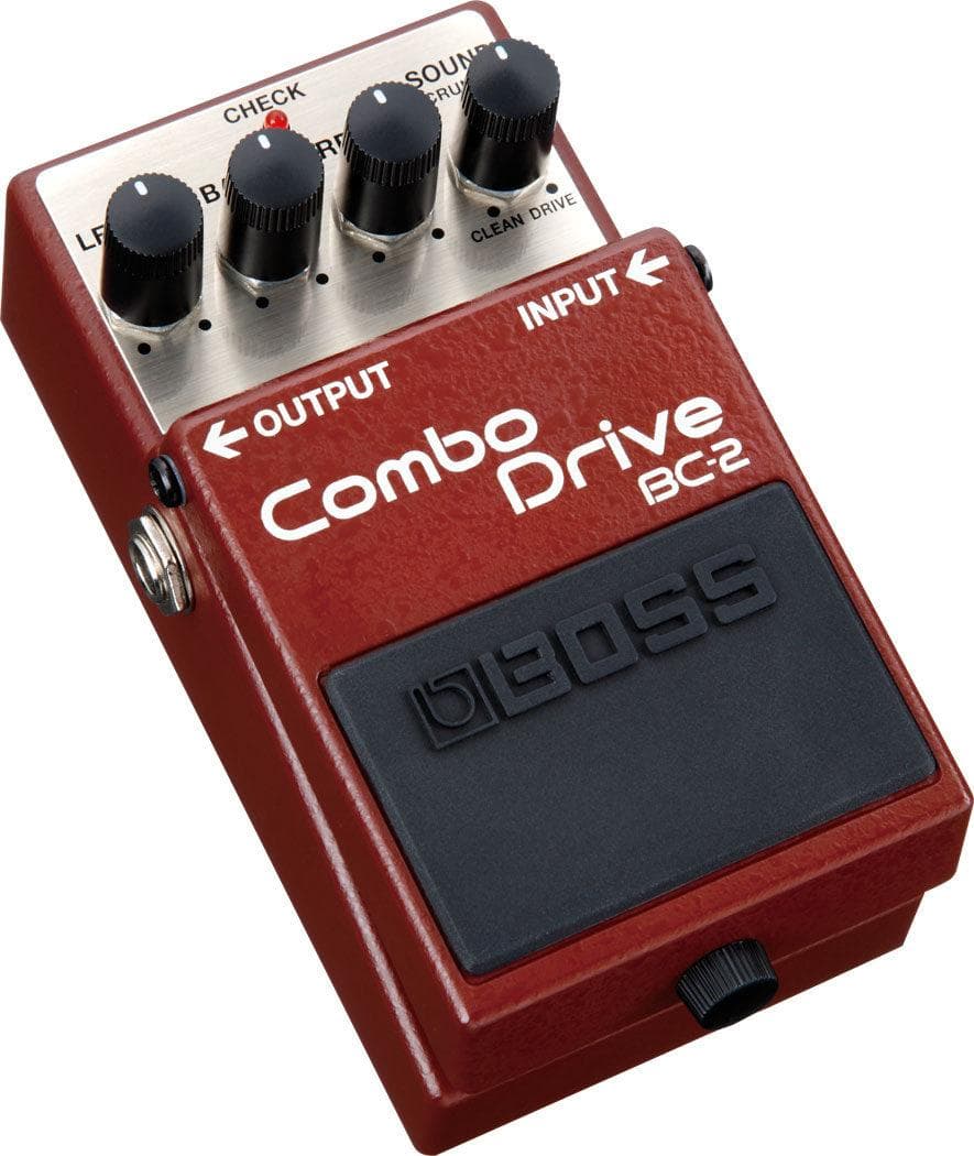 Pedal Boss Guitarra Electrica Bc-2 Combo Drive 2
