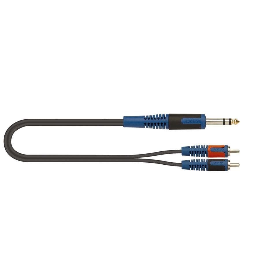 Cable Quik Lok Plug-Rca Rksa120-2