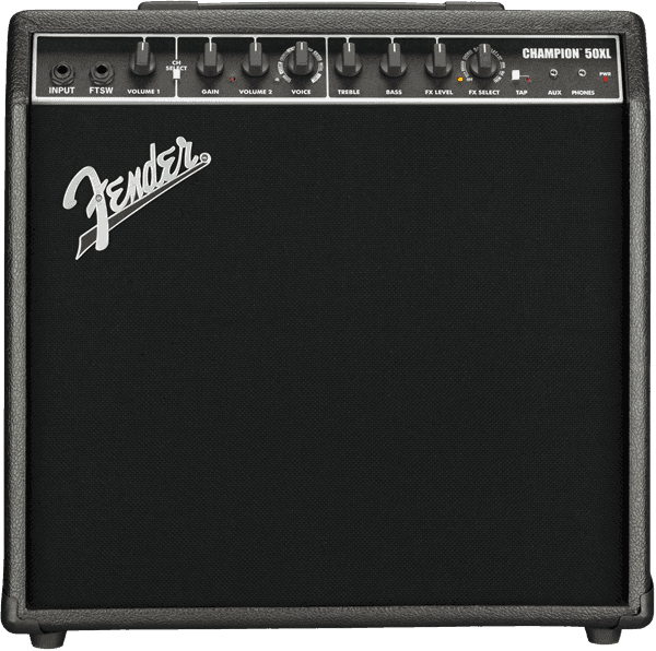 Amplificador Fender Champion 50xl 2330500000 Para Guitarra Electrica 2