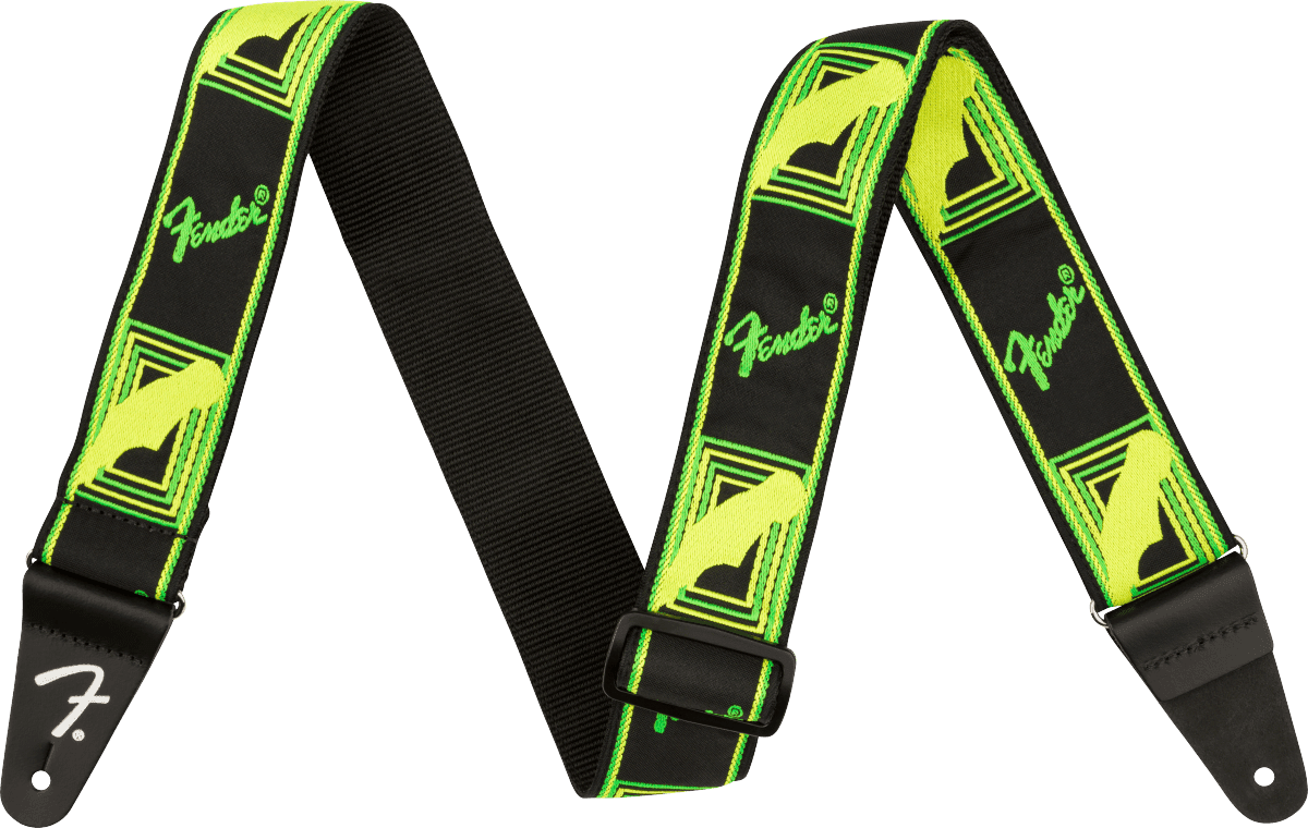 Correa Fender Neon Para Guitarra 09906681307