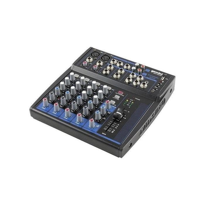 MEZCLADOR GEMINI GEM-08 USB