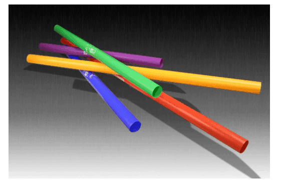 Tubos Boomwhackers 5 Notas Bajas Cromaticas Set (bwkg) 2