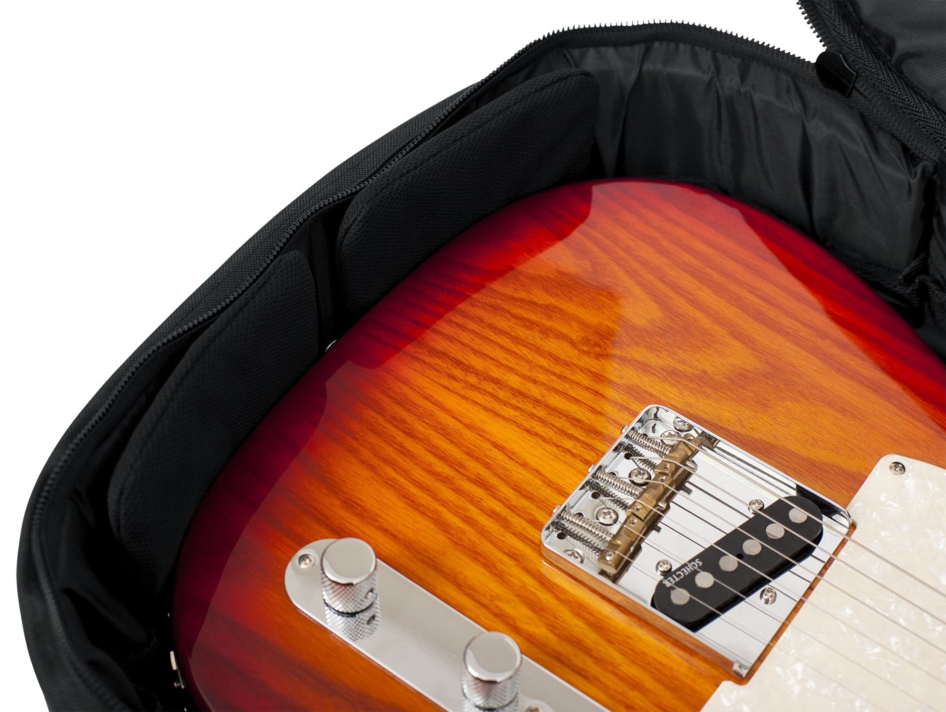Estuche Gator Guitarra Electrica Y Acustica Gb-4g Doble 3