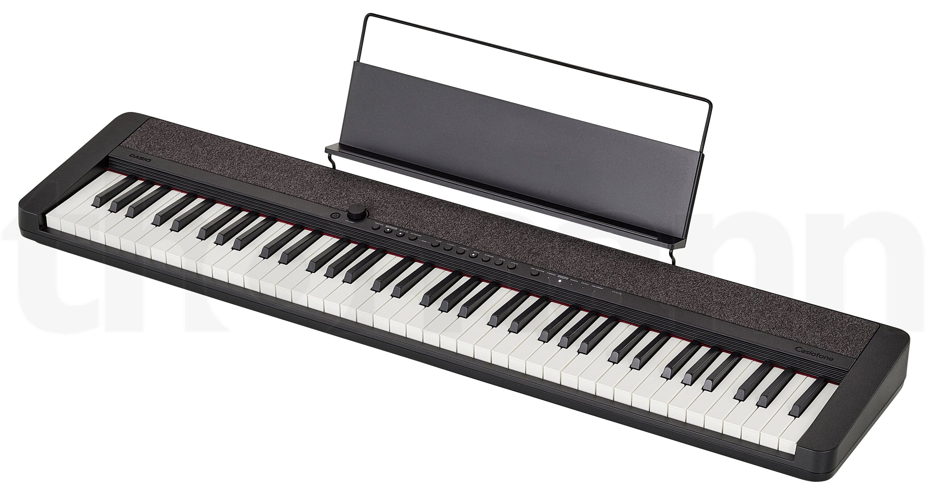 Teclado Casio Ct-s1-76 Negro Con Adaptador 2