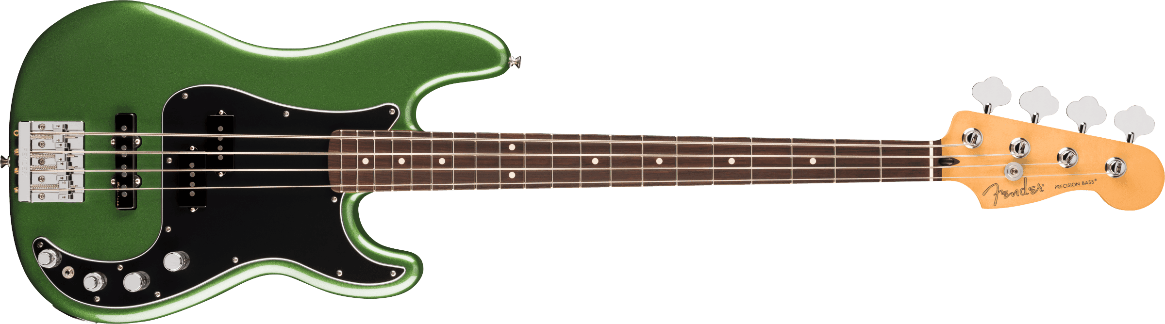 Bajo Electrico Fender Player II Modified Precision Bass Activo Verde 0147490399