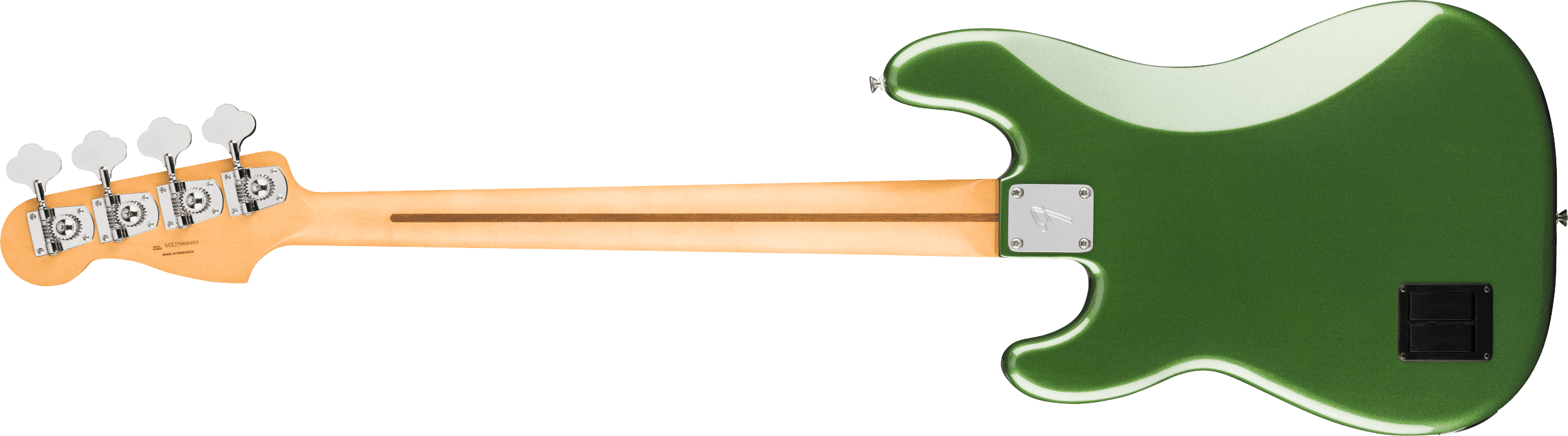Bajo Electrico Fender Player II Modified Precision Bass Activo Verde 0147490399 2