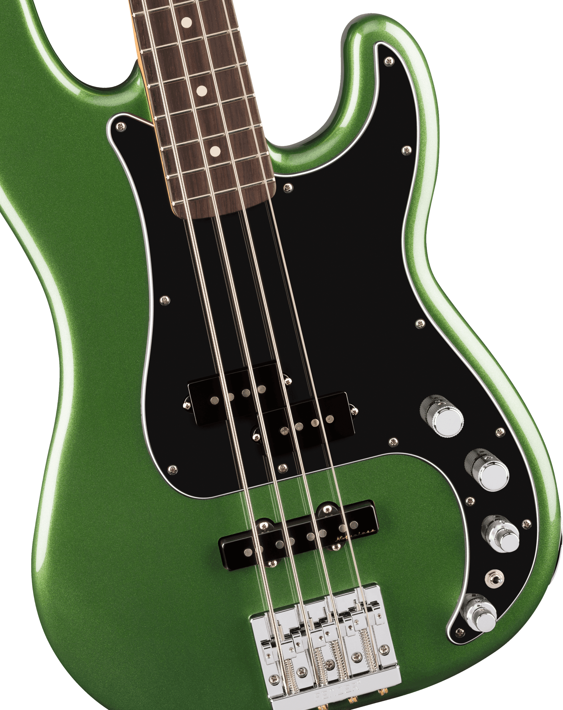 Bajo Electrico Fender Player II Modified Precision Bass Activo Verde 0147490399 3