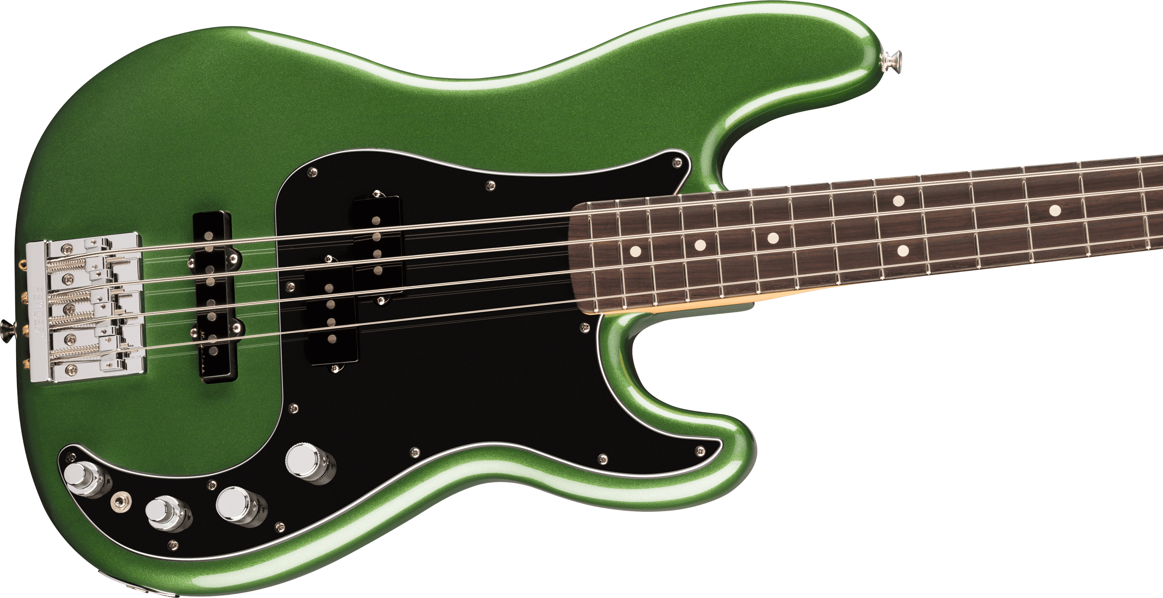 Bajo Electrico Fender Player II Modified Precision Bass Activo Verde 0147490399 4
