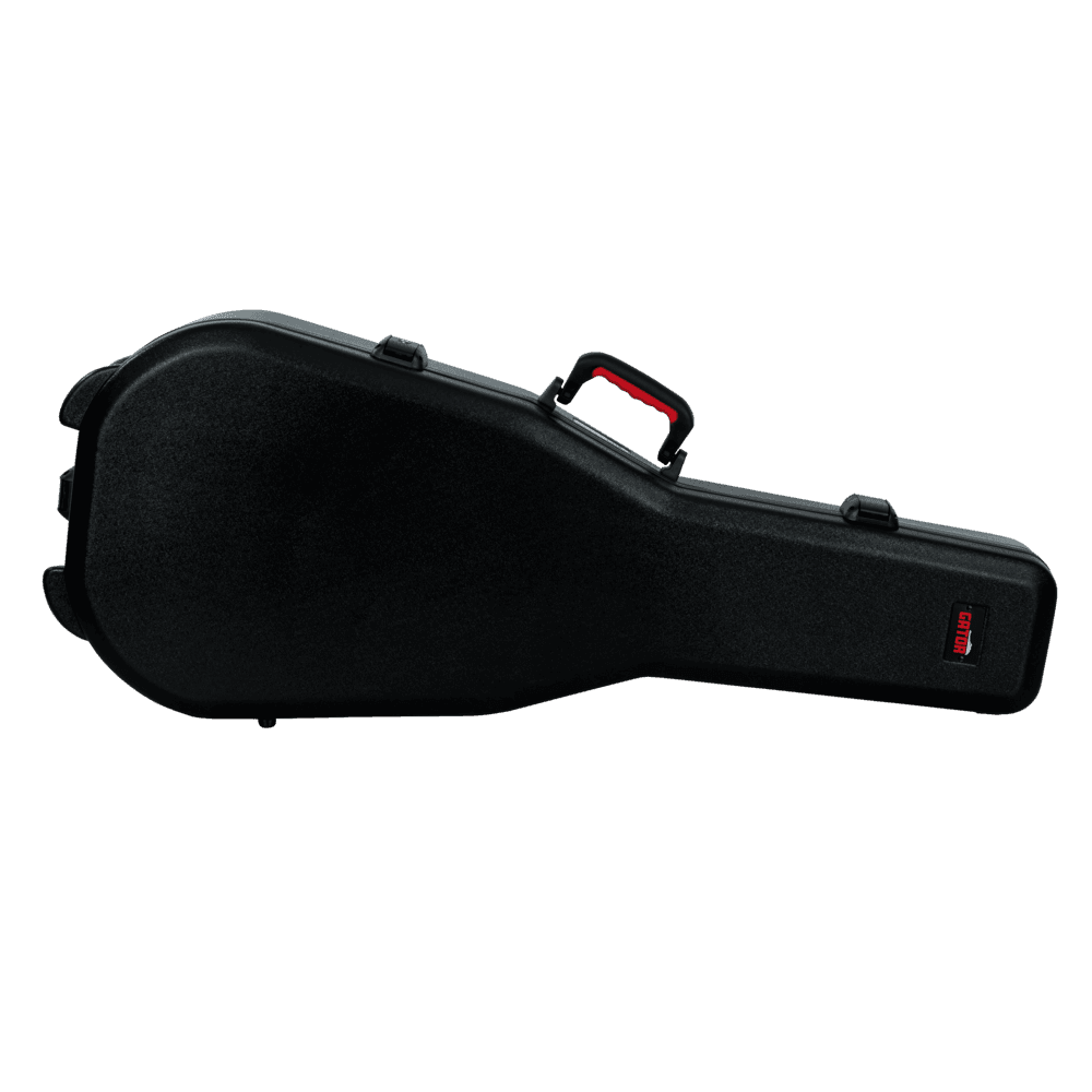 Estuche Duro Gator Guitarra Acustica Gtsa-gtrdread