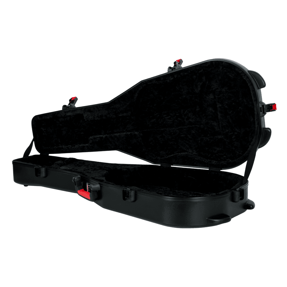 Estuche Duro Gator Guitarra Acustica Gtsa-gtrdread 2