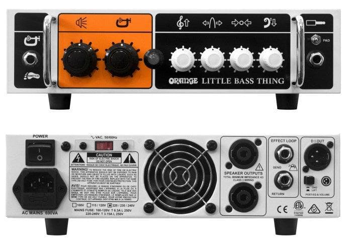 Amplificador Orange Little Thing Bass Cabezote para Bajo 3