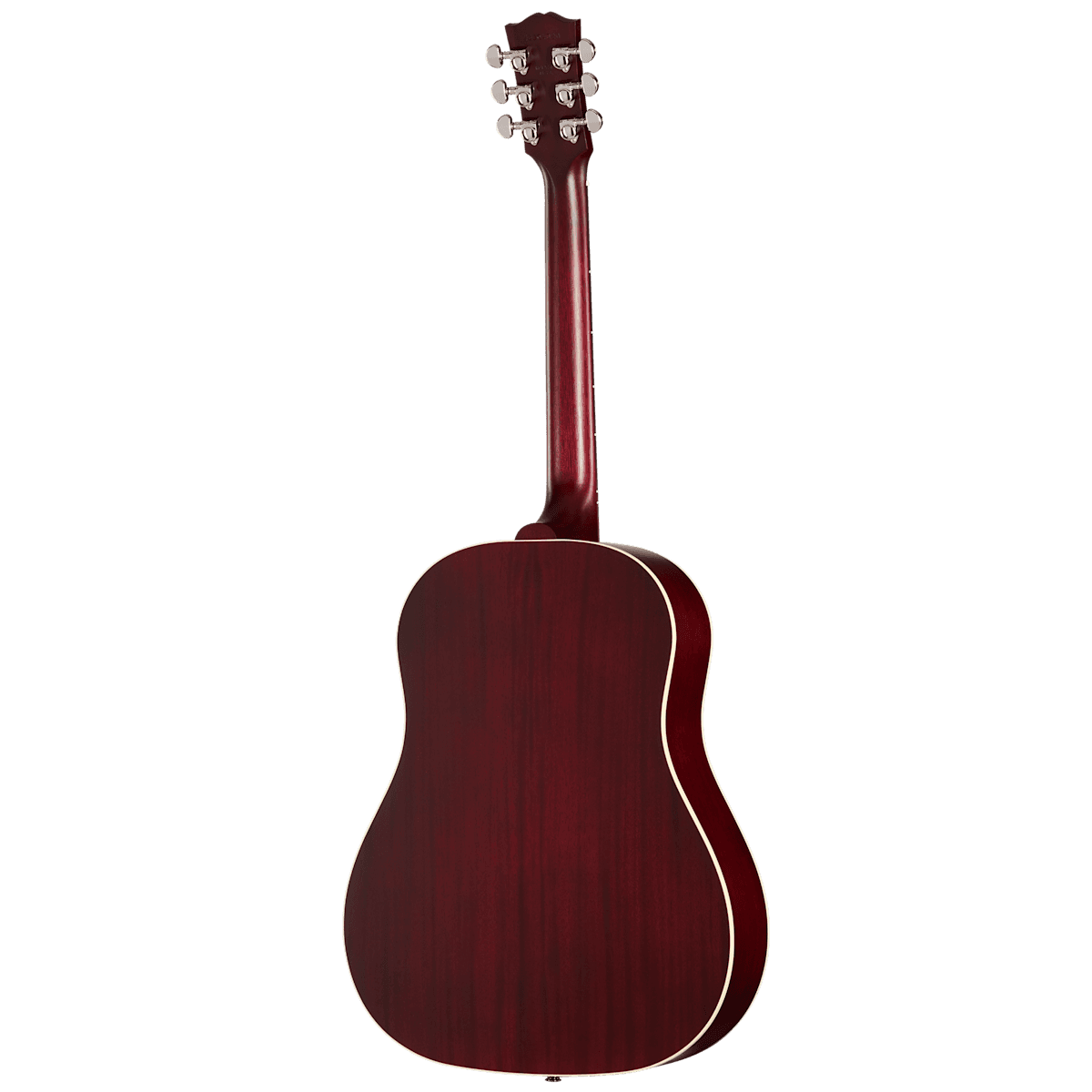 Guitarra Electroacustica Gibson J-45 Special Mcrs45spcwr Vino Tinto 2