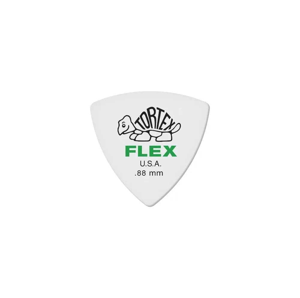 PAJUELA DUNLOP TORTEX FLEX TRIANGLE 456P .88