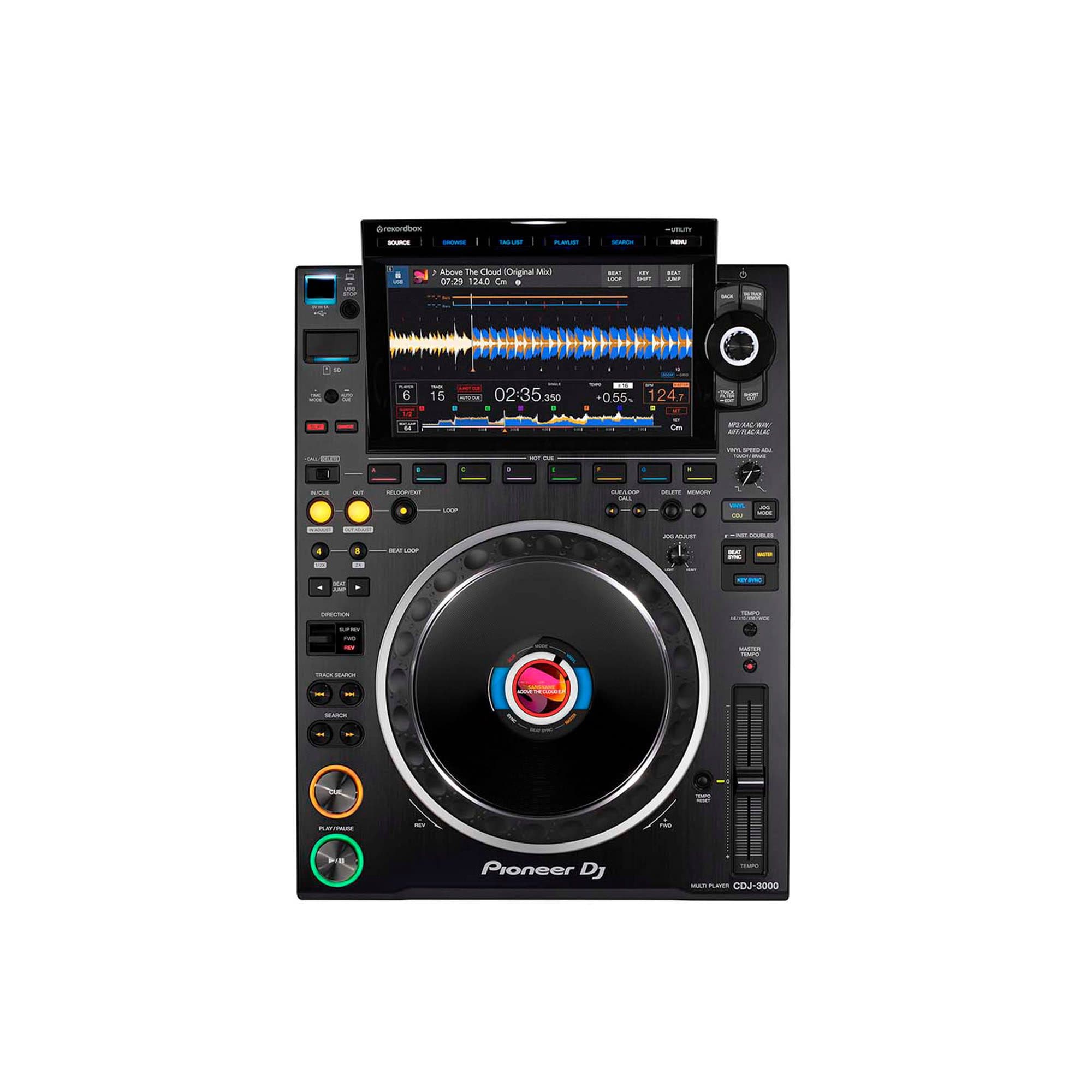 Reproductor digital CDJ-3000 PIONEER DJ
