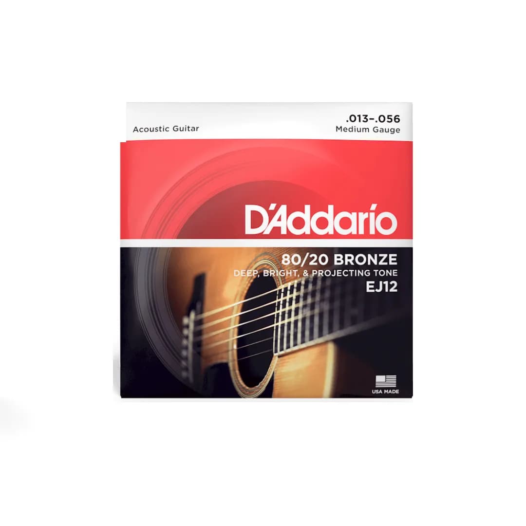 ENCORDADO D ADDARIO ACUSTICA EJ12