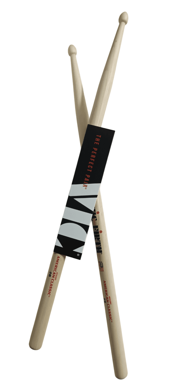 Baqueta Vic Firth Sencilla 2b 2