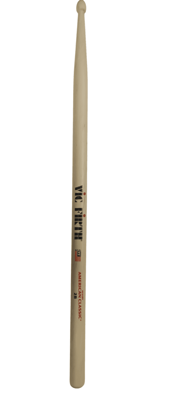 Baqueta Vic Firth Sencilla 2b 3