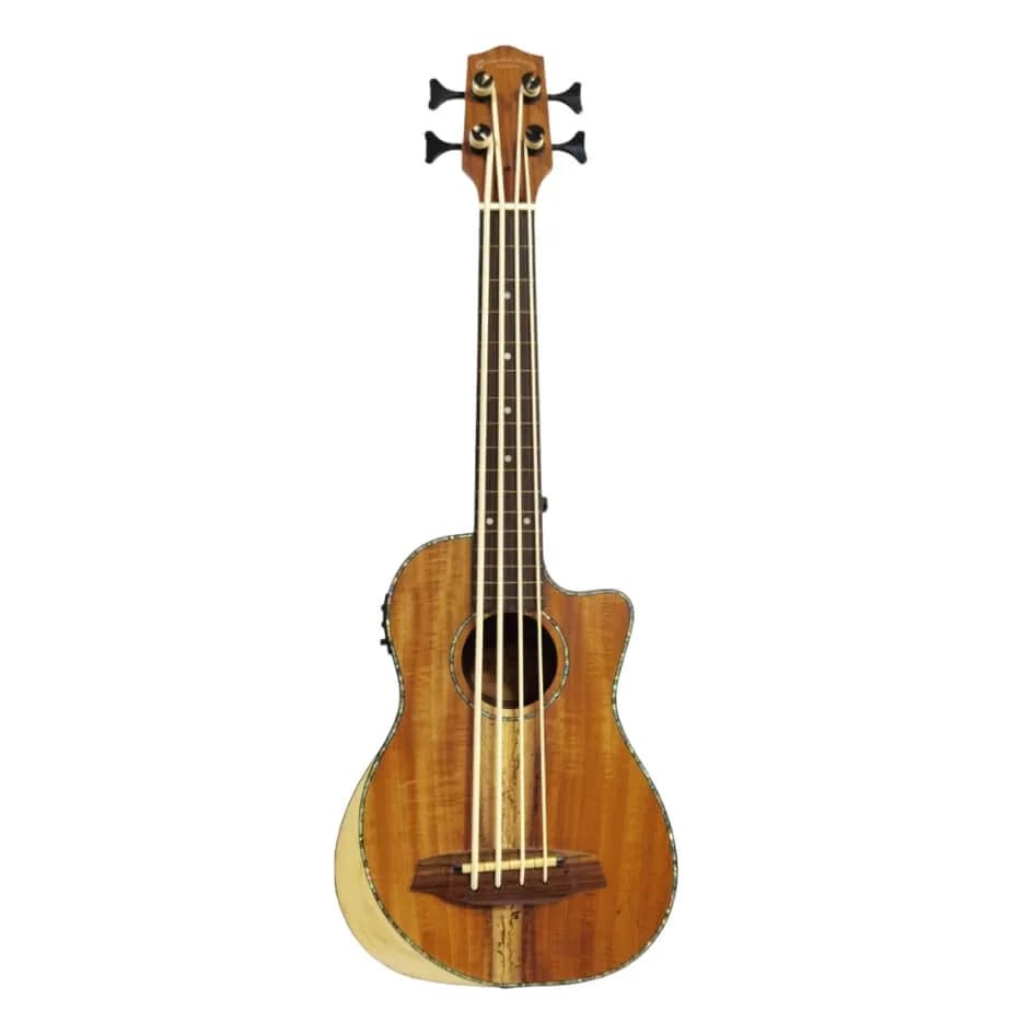UKULELE BAJO ORIENTAL CHERRY E-D16