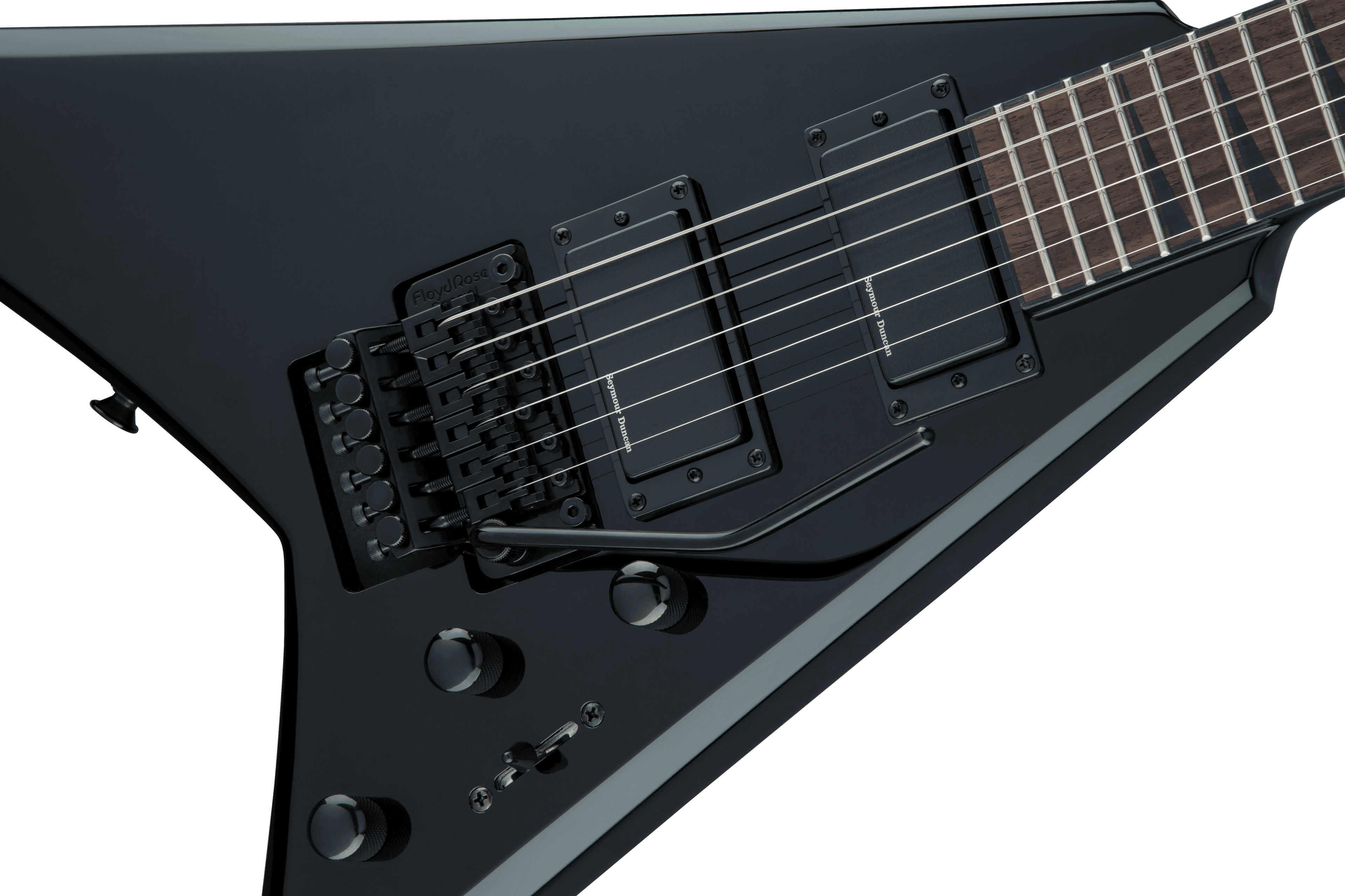 Guitarra Electrica Jackson Rrx24 Gloss Blk 2913636503 3