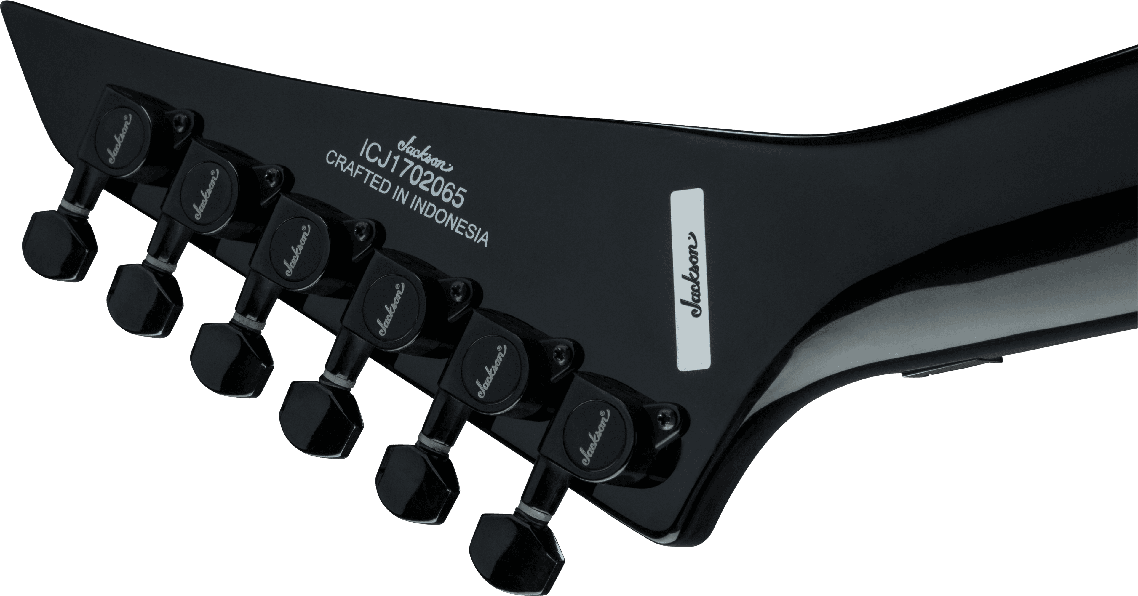 Guitarra Electrica Jackson Rrx24 Gloss Blk 2913636503 6