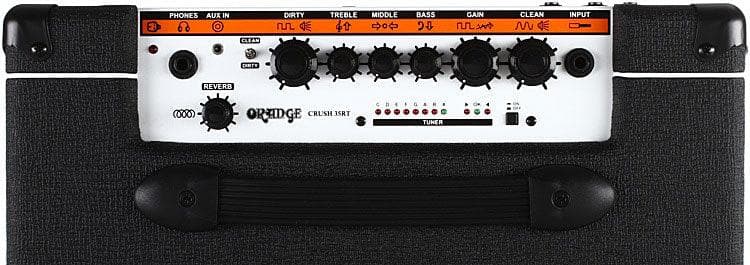 Amplificador Orange De Guitarra Electrica D-Crush-35Rt Black 2